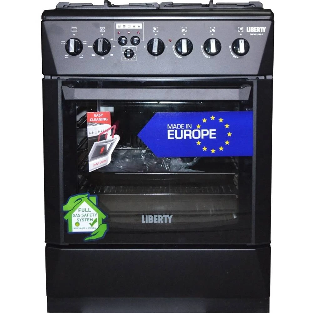 Комбінована плита Liberty PWE 6115 BL-F