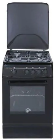 Газовая плита MILANO ML50 G1/01 BLACK Europe