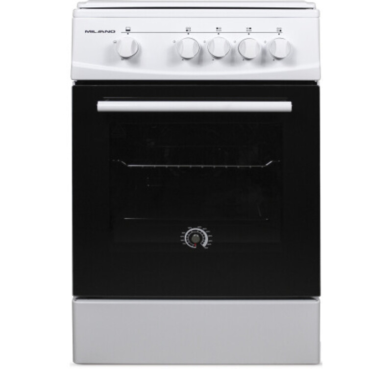Газова плита MILANO ML55 G1/01 White Europe