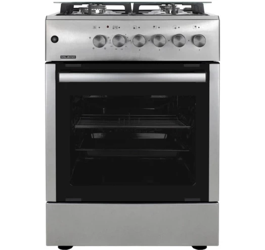 Комбінована плита Milano ML60 EF40C+ INOX