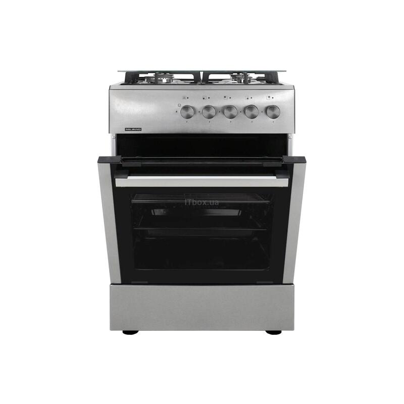Газова плита Milano ML60 G1/07+ Inox - фото 1