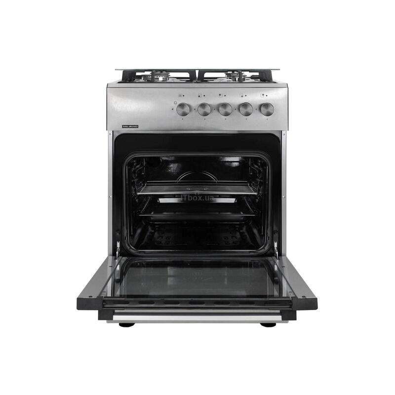 Газова плита Milano ML60 G1/07+ Inox - фото 2