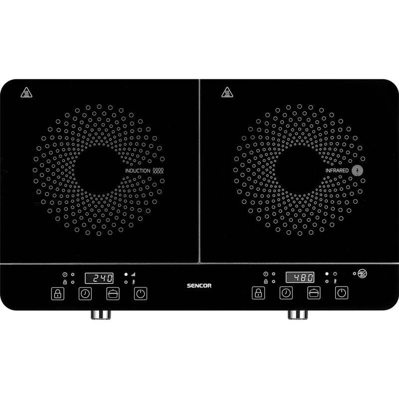 Настольная плита Sencor SCP 4001BK Europe