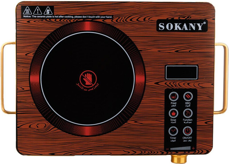 Настольная плита Sokany SK3569WD Europe