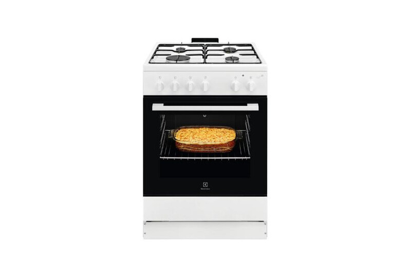 Плита газова Electrolux LKG604012W