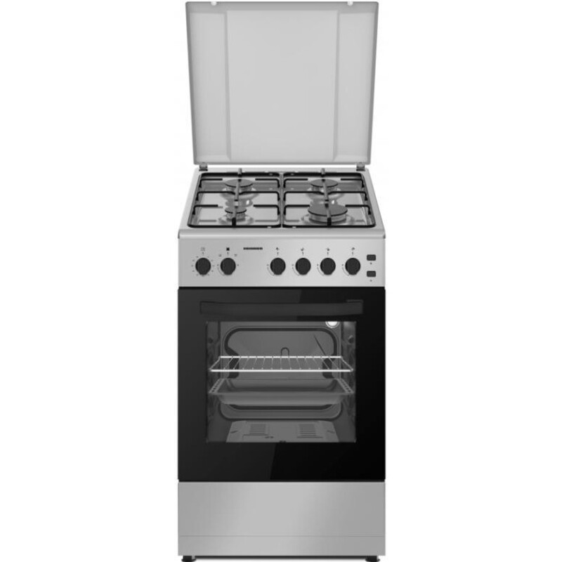Газовая плита HEINNER HFSC-S60LITGSL