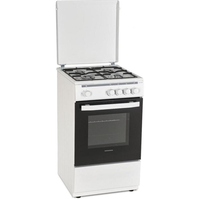 Газова плита HEINNER HFSC-V50LITGWH