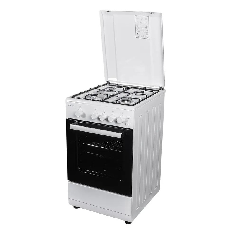 Газова плита Liberton LGC-2450W - фото 2 Газова плита Liberton LGC-2450W - фото 2