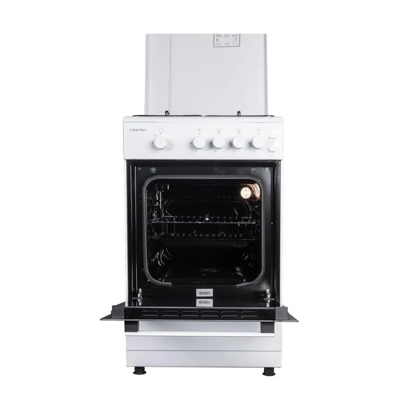 Газова плита Liberton LGC-2450W - фото 1 Газова плита Liberton LGC-2450W - фото 1