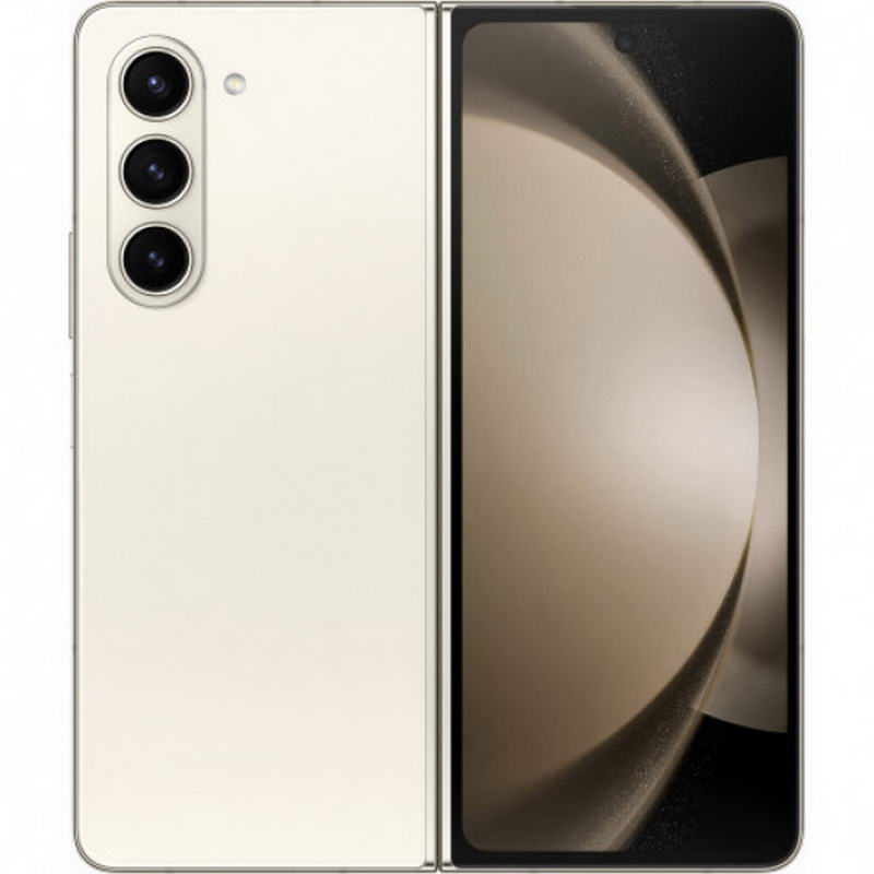 Смартфон Samsung Galaxy Fold 5 12/256GB Cream (SM-F946BZEB)