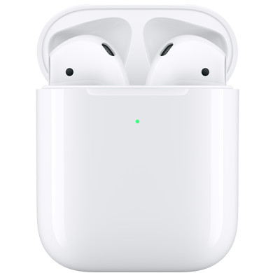 Навушники Apple AirPods 2 with Wireless Charging Case (MRXJ2) 2019 - фото 4