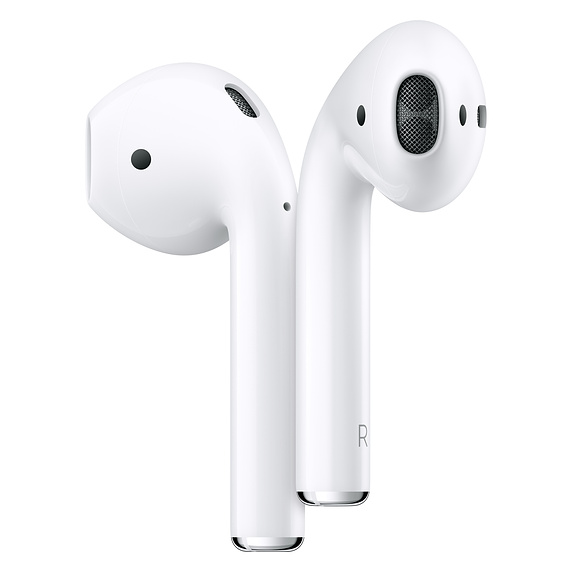 Навушники Apple AirPods 2 with Wireless Charging Case (MRXJ2) 2019 - фото 1
