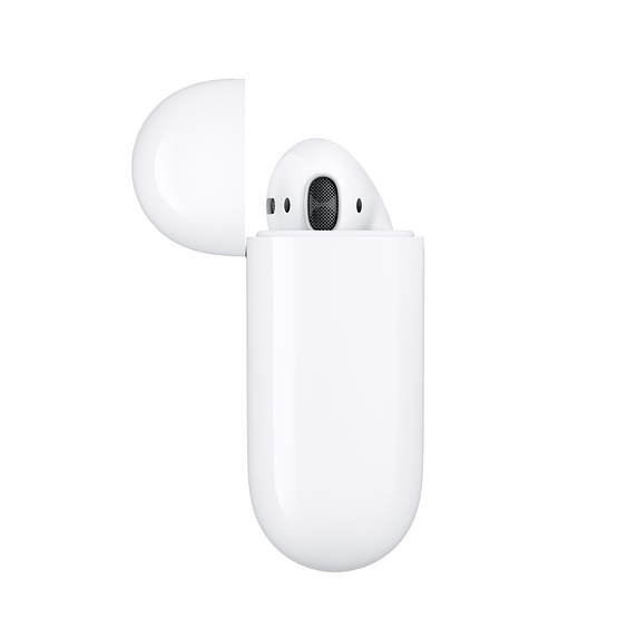 Навушники Apple AirPods 2 with Wireless Charging Case (MRXJ2) 2019 - фото 3