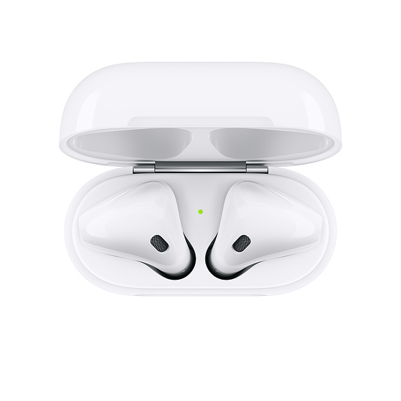 Навушники Apple AirPods 2 with Wireless Charging Case (MRXJ2) 2019 - фото 2