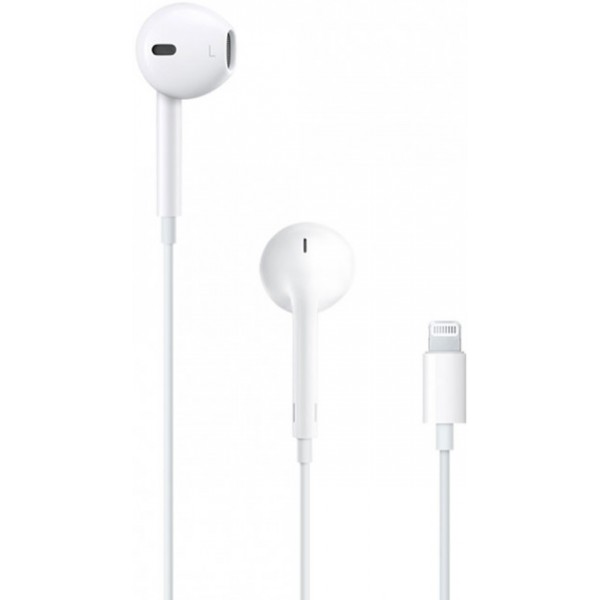 Наушники EarPods with Lightning Connector (MMTN2) White - фото 3 Наушники EarPods with Lightning Connector (MMTN2) White - фото 3