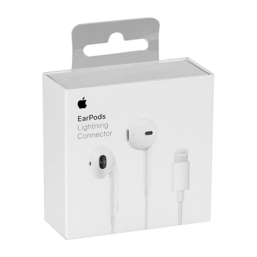 Наушники EarPods with Lightning Connector (MMTN2) White - фото 4 Наушники EarPods with Lightning Connector (MMTN2) White - фото 4