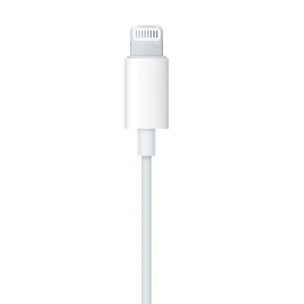 Наушники EarPods with Lightning Connector (MMTN2) White - фото 1 Наушники EarPods with Lightning Connector (MMTN2) White - фото 1