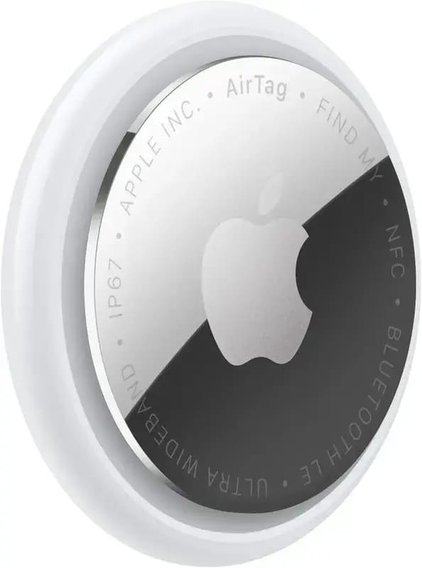 Поисковый брелок Apple AirTag 2nd Gen 1 pack (MFE94) - фото 1 Поисковый брелок Apple AirTag 2nd Gen 1 pack (MFE94) - фото 1