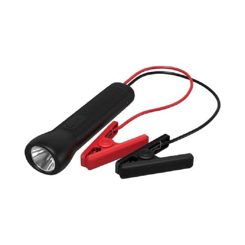 Пускозарядний пристрій Mophie Powerstation go Rugged Flashlight Black 2A 400A 9900mAh 450lm (53046)