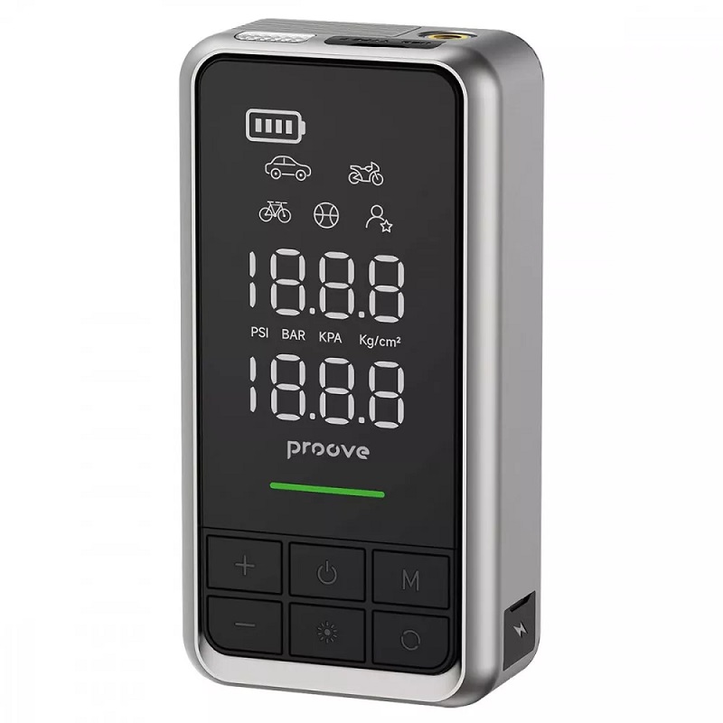 Пусковий пристрій 2 in 1 + Насос Proove Air Jump 10400mAh 1000A (JSAP10400203)