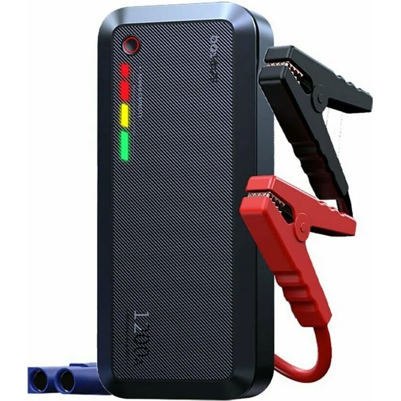 Автомобільний пуско-зарядний пристрій Baseus PrimeTrip VJ1 Supercapacitor Car Jump Starter 1200A Cosmic Black (C00269000121-00)