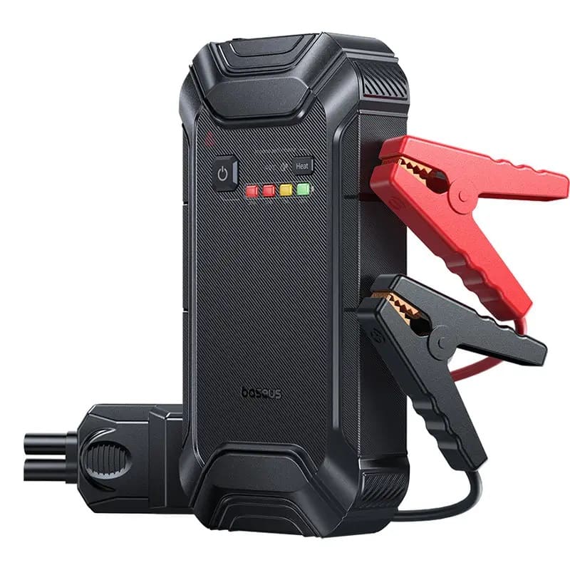 Автомобильное пуско-зарядное устройство Baseus PrimeTrip VJ1 Jump Starter 12000mAh (C0119400)