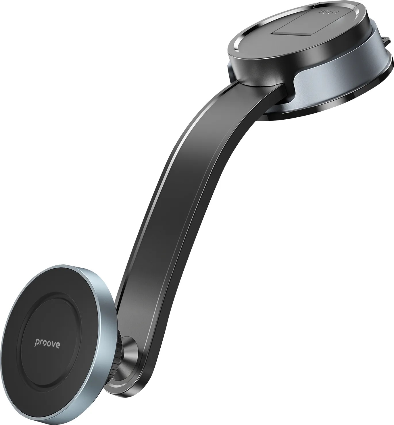 Автомобільний тримач Proove Truck Suction Type Car Mount (black) (CHPT00000001) - фото 1