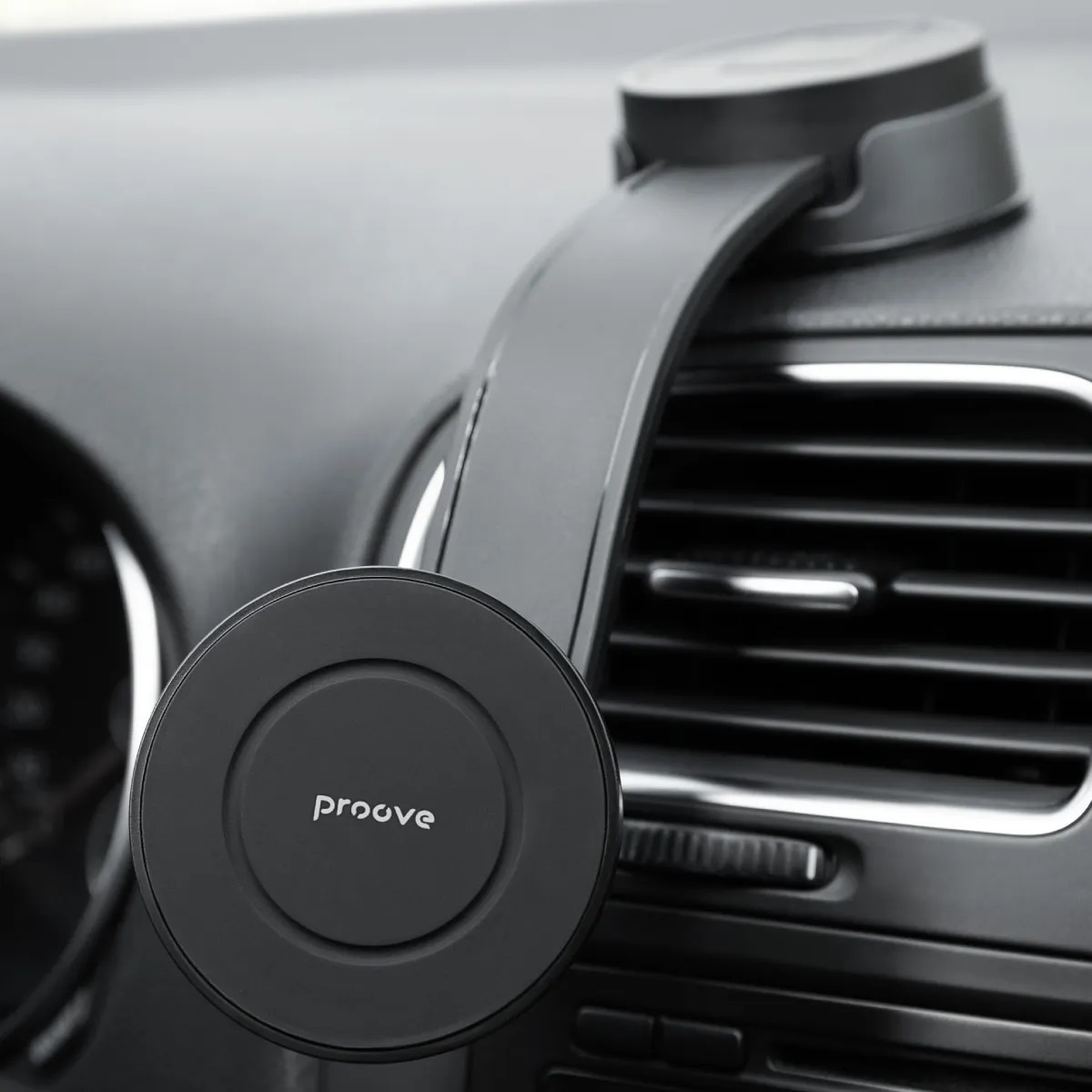 Автомобільний тримач Proove Truck Suction Type Car Mount (black) (CHPT00000001) - фото 2