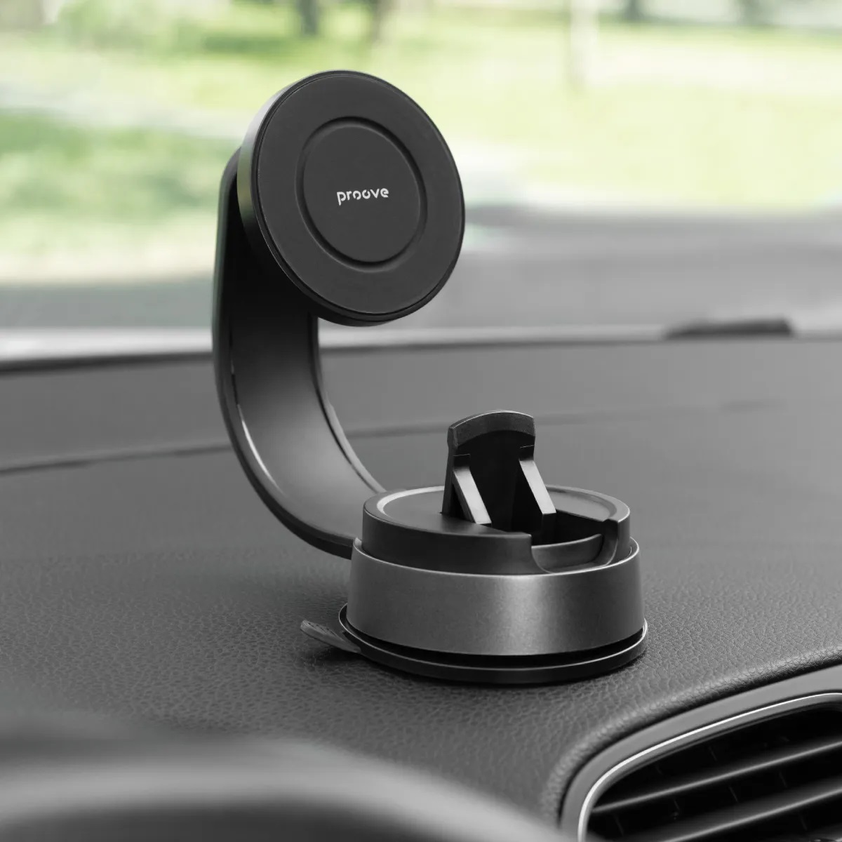 Автомобільний тримач Proove Truck Suction Type Car Mount (black) (CHPT00000001) - фото 3