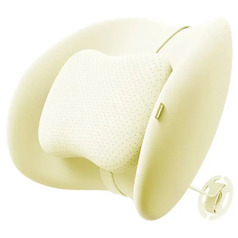 Подушка для підголівника Baseus PrimeTrip VH2 Dual-Layer Headrest (C01200) (Starlight Off-White)
