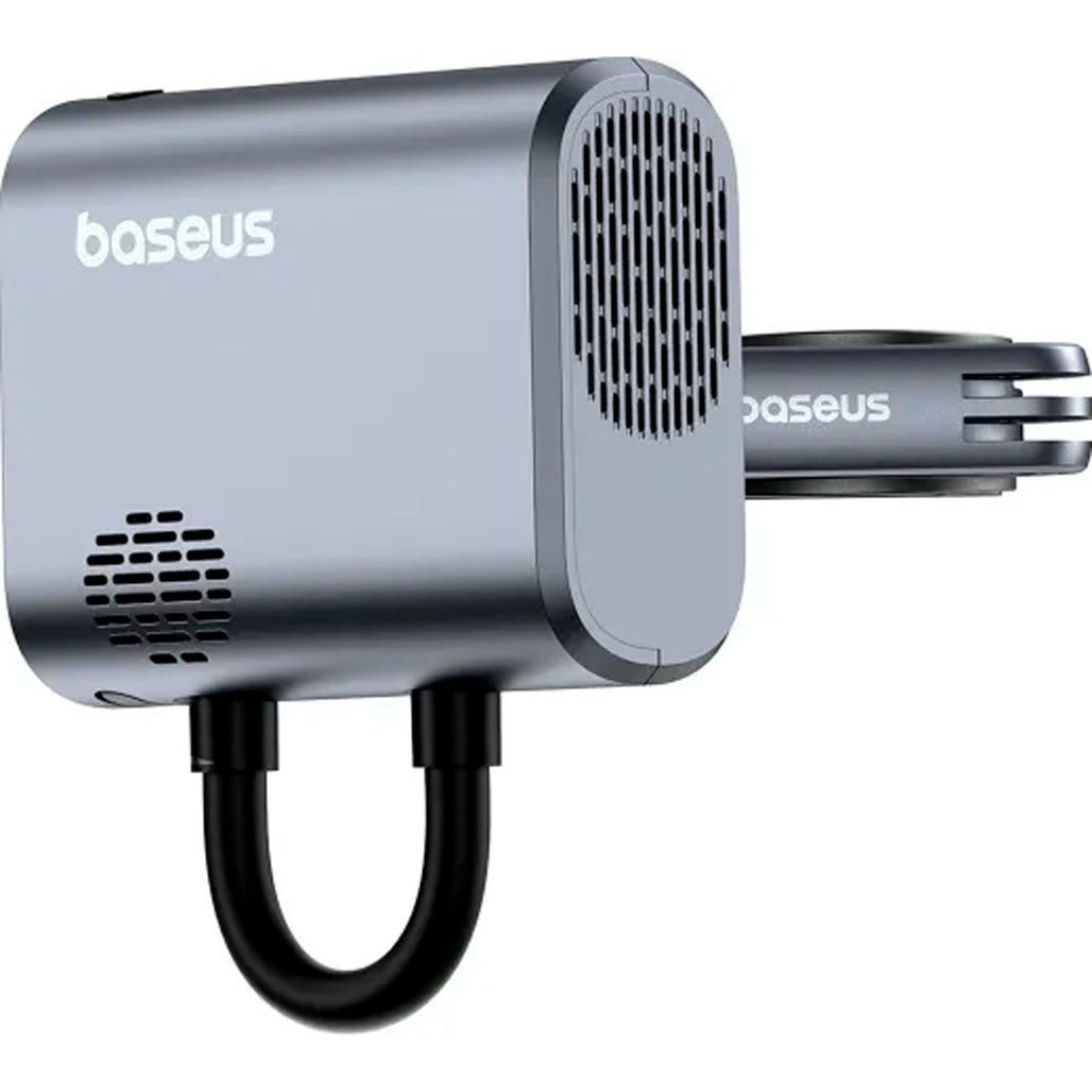 Автомобильный насос Baseus PrimeTrip Series Portable Bike Pump Cosmic Black (C11169000121-00) - фото 1 Автомобильный насос Baseus PrimeTrip Series Portable Bike Pump Cosmic Black (C11169000121-00) - фото 1