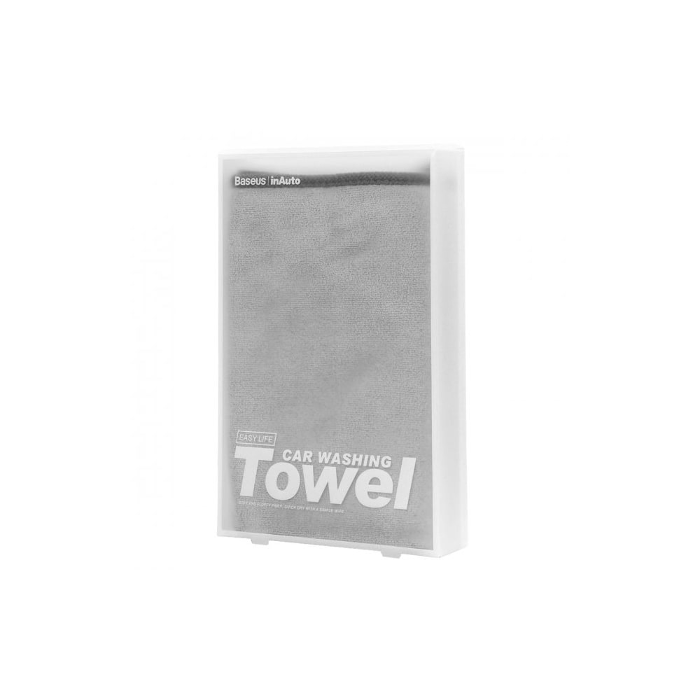 Автомобильная микрофибра Baseus Easy life car washing towel (CRXCMJ-A0G) 40*80cm gray - фото 1 Автомобильная микрофибра Baseus Easy life car washing towel (CRXCMJ-A0G) 40*80cm gray - фото 1