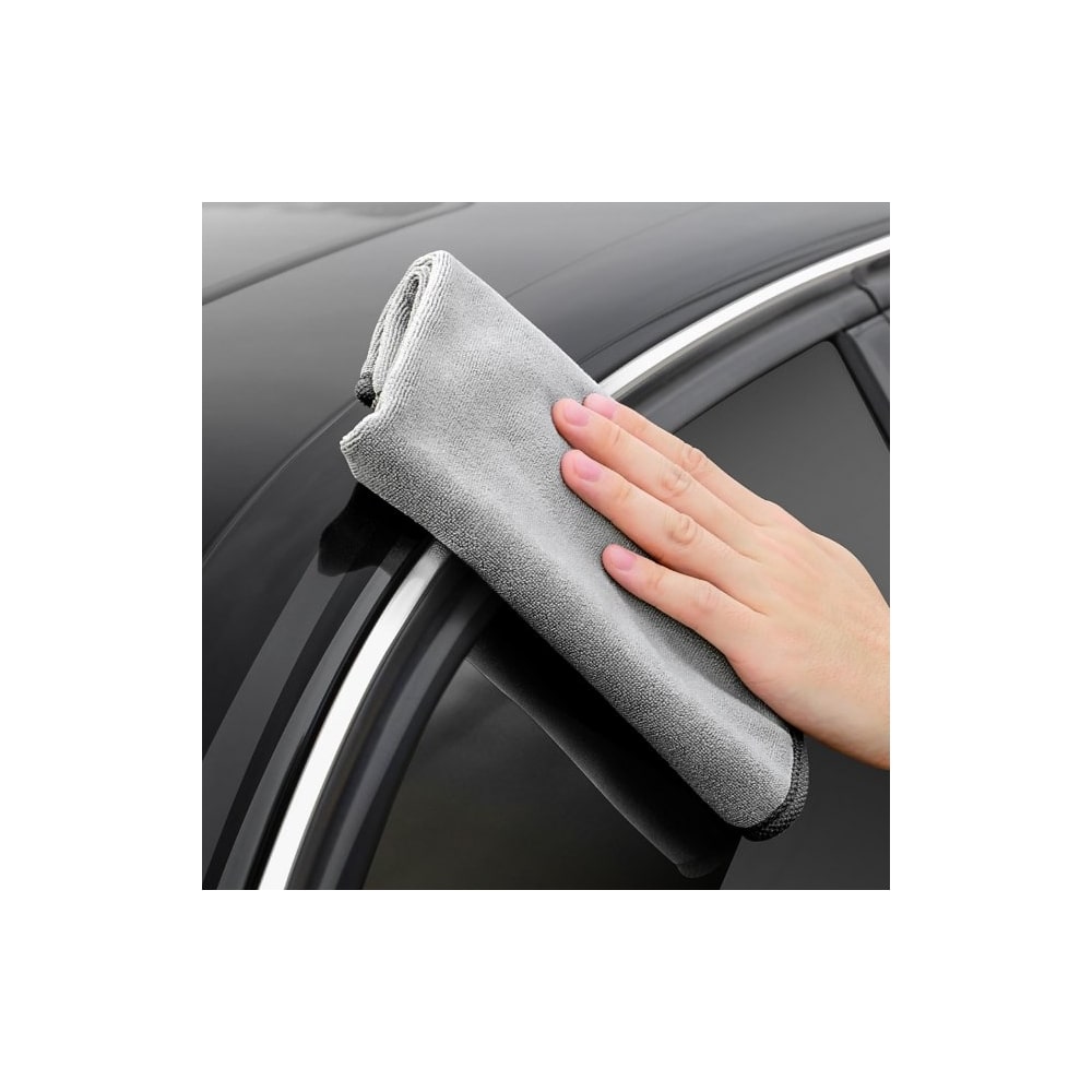 Автомобильная микрофибра Baseus Easy life car washing towel (CRXCMJ-A0G) 40*80cm gray - фото 2 Автомобильная микрофибра Baseus Easy life car washing towel (CRXCMJ-A0G) 40*80cm gray - фото 2