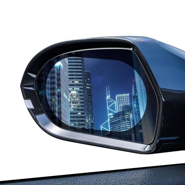Плівка Baseus 0.15mm for Car Rear-View Mirror Oval (135*95mm) (transparent) (SGFY-C02) - фото 1 Плівка Baseus 0.15mm for Car Rear-View Mirror Oval (135*95mm) (transparent) (SGFY-C02) - фото 1