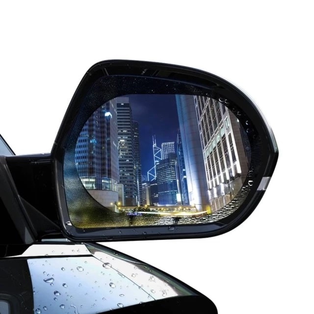 Плівка Baseus 0.15mm for Car Rear-View Mirror Oval (135*95mm) (transparent) (SGFY-C02) - фото 2 Плівка Baseus 0.15mm for Car Rear-View Mirror Oval (135*95mm) (transparent) (SGFY-C02) - фото 2