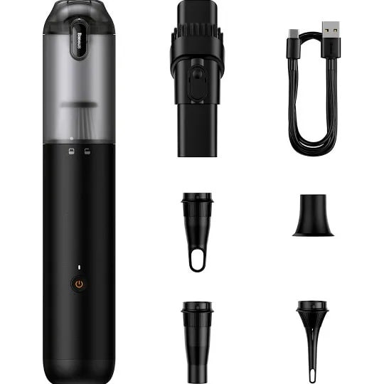 Портативный пылесос Baseus A3 lite Handy Vacuum Cleaner (12000pa) Black (VCAQ050001) - фото 2 Портативный пылесос Baseus A3 lite Handy Vacuum Cleaner (12000pa) Black (VCAQ050001) - фото 2