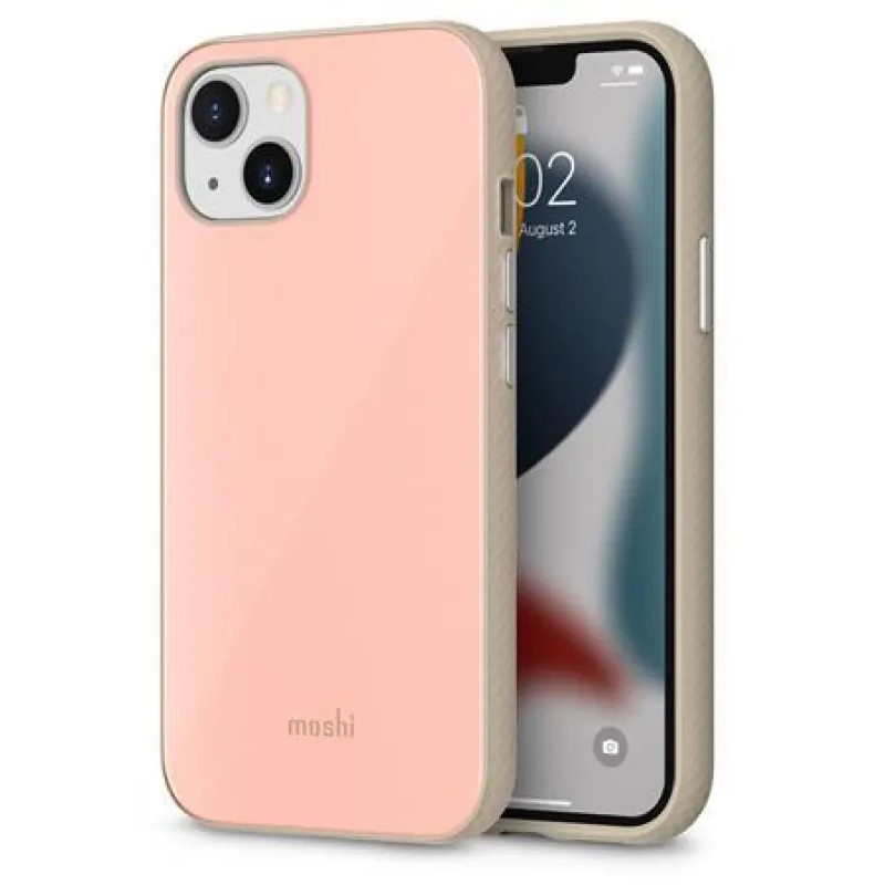 Чехол Moshi iGlaze Slim Hardshell Case Dahlia Pink for iPhone 13 (99MO132011)
