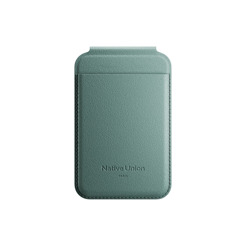 Магнітна підставка-кардхолдер Native Union Active Wallet Stand Magnetic Slate Green (ACT-GRN-WAL)