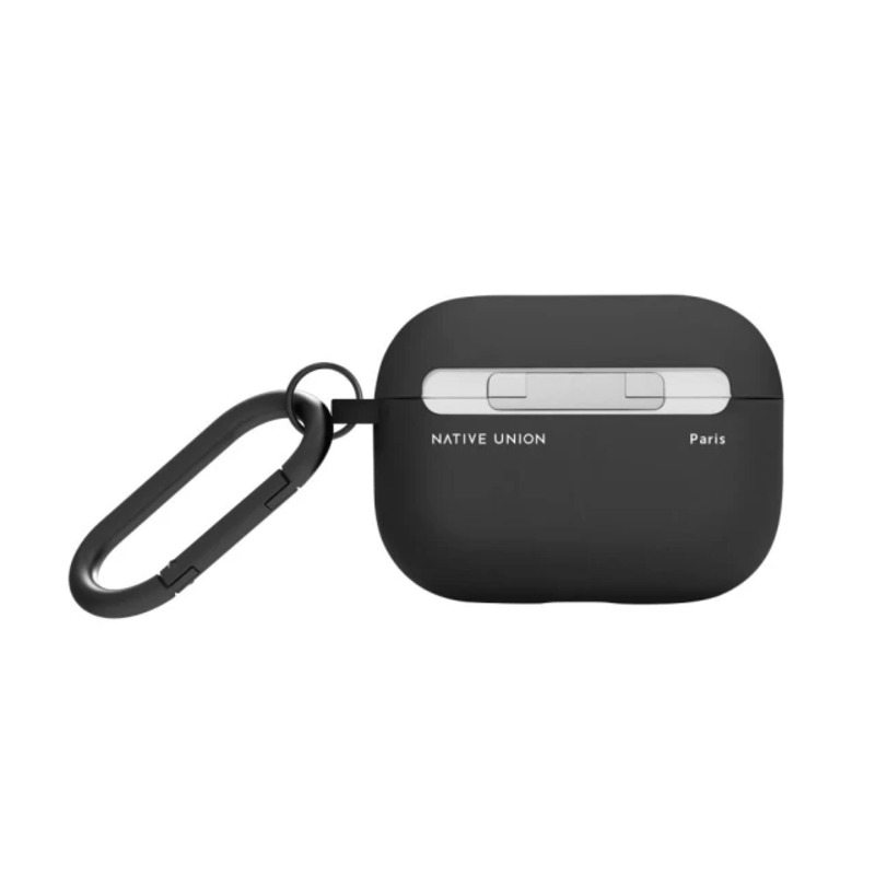 Чехол Native Union Roam Case Black for Airpods Pro 2nd Gen (APPRO2-ROAM-BLK-NP) - фото 1
