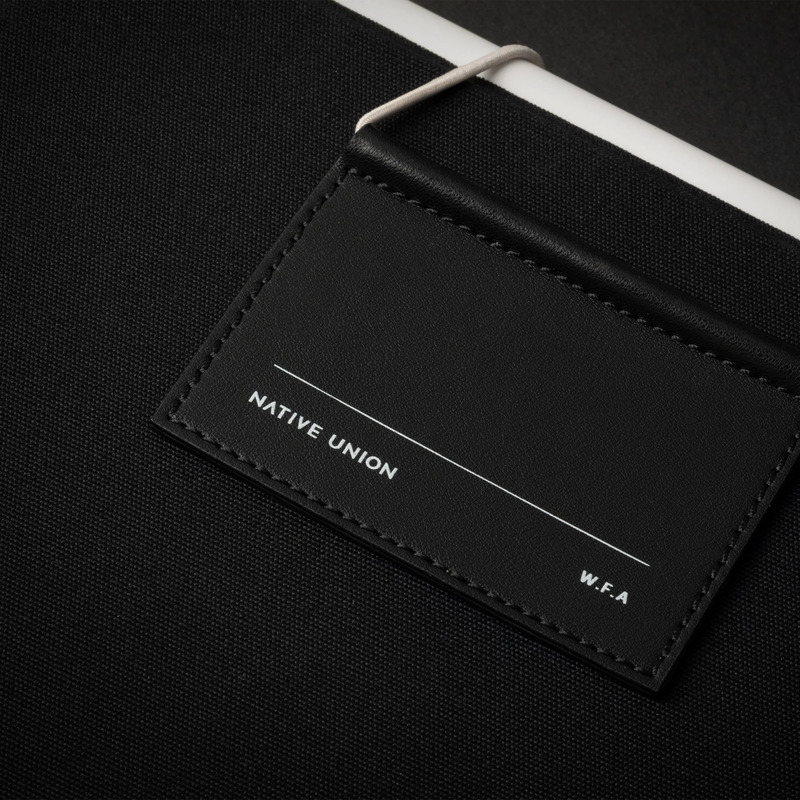 Чехол Native Union W.F.A Folio 11" Case Black for iPad Pro 11" (4th-1st Gen) (FOLIO-BLK-11) - фото 4 Чехол Native Union W.F.A Folio 11" Case Black for iPad Pro 11" (4th-1st Gen) (FOLIO-BLK-11) - фото 4