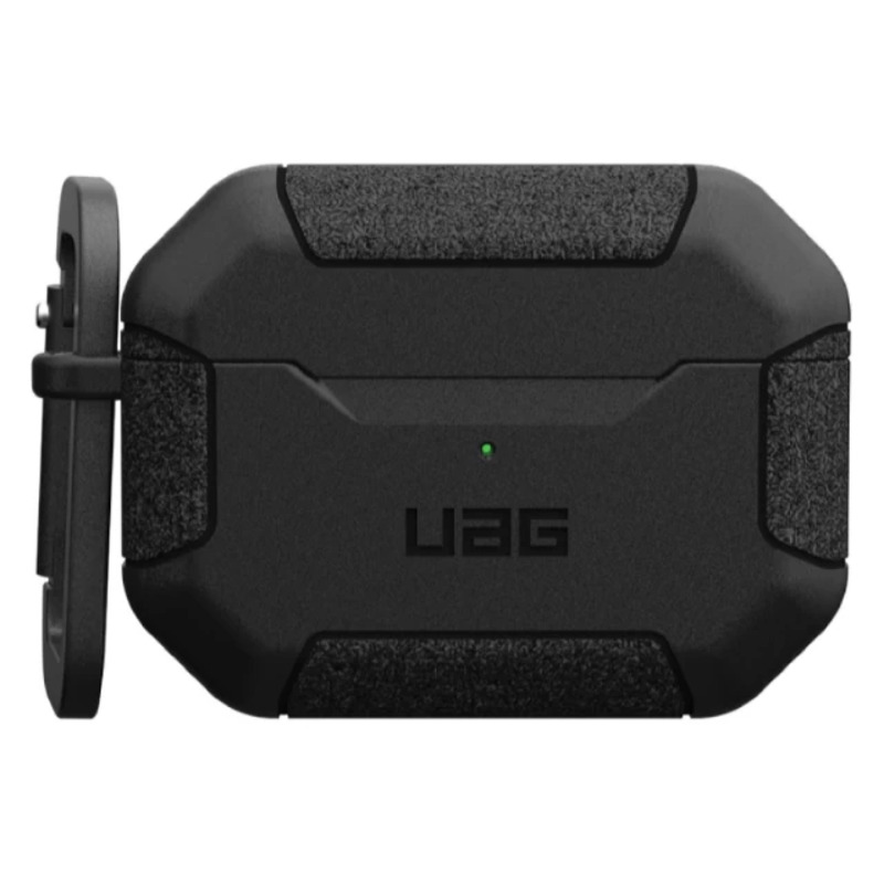 Чехол UAG для AirPods Pro 2nd Gen Scout, Black (104123114040)