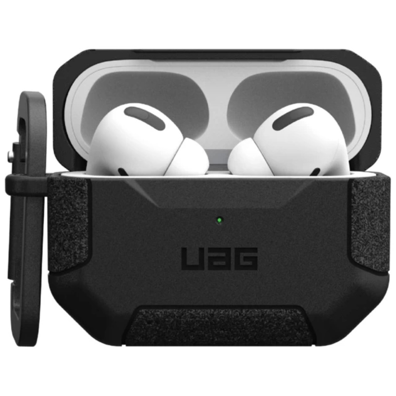 Чехол UAG для AirPods Pro 2nd Gen Scout, Black (104123114040) - фото 3