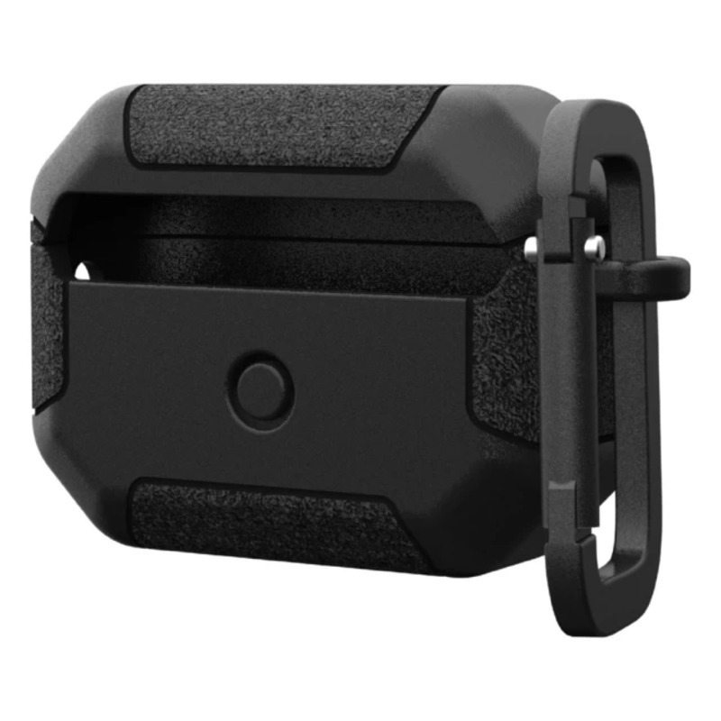 Чехол UAG для AirPods Pro 2nd Gen Scout, Black (104123114040) - фото 6