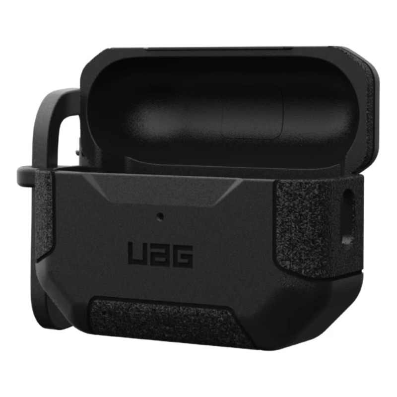 Чехол UAG для AirPods Pro 2nd Gen Scout, Black (104123114040) - фото 7