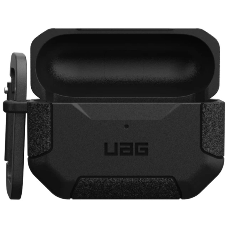 Чехол UAG для AirPods Pro 2nd Gen Scout, Black (104123114040) - фото 8