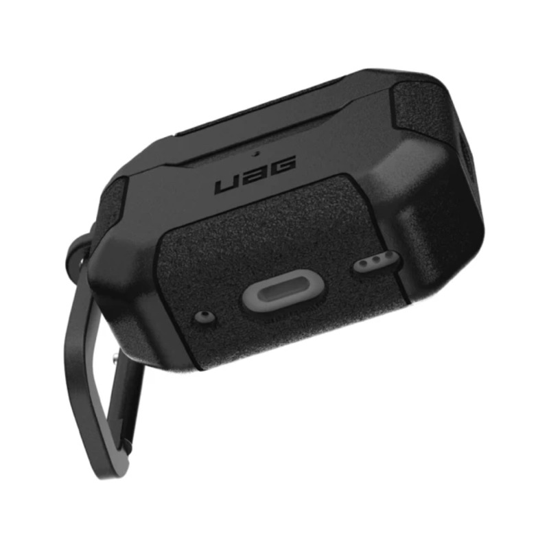Чехол UAG для AirPods Pro 2nd Gen Scout, Black (104123114040) - фото 1