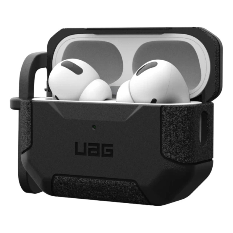 Чехол UAG для AirPods Pro 2nd Gen Scout, Black (104123114040) - фото 4