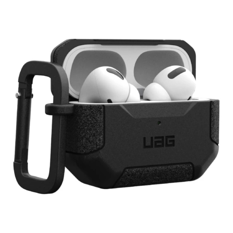 Чехол UAG для AirPods Pro 2nd Gen Scout, Black (104123114040) - фото 5