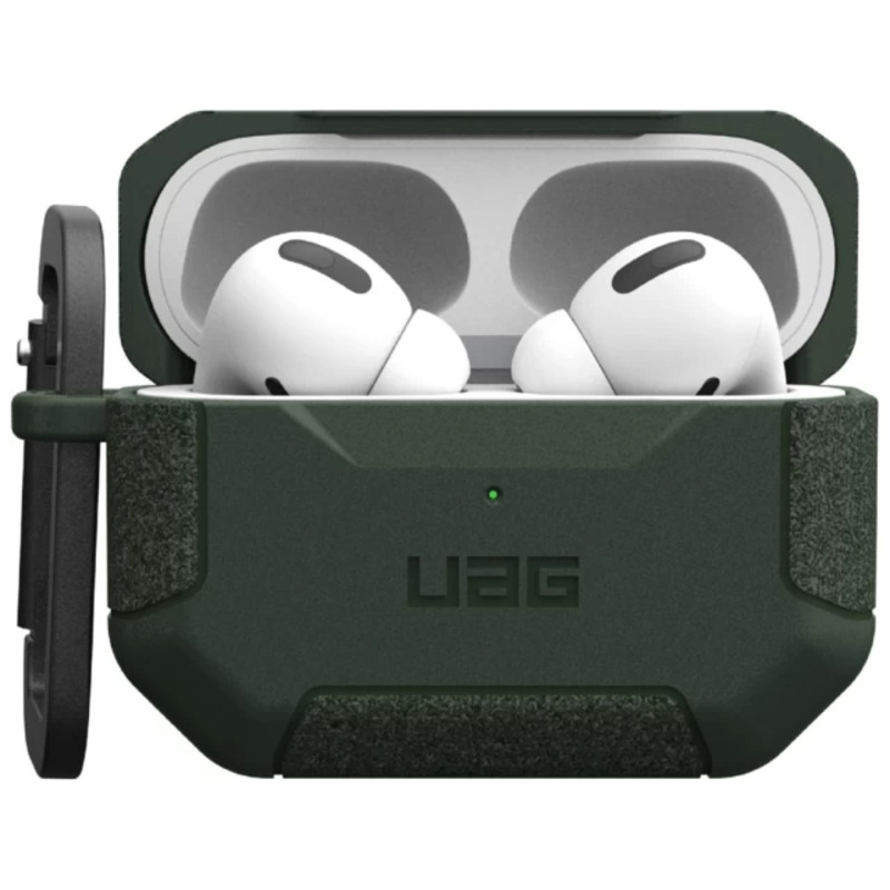 Чохол UAG для AirPods Pro 2nd Gen Scout, Olive Drab (104123117272) - фото 1