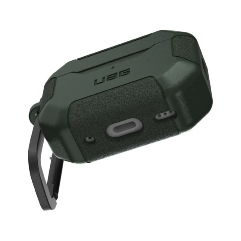 Чохол UAG для AirPods Pro 2nd Gen Scout, Olive Drab (104123117272) - фото 8